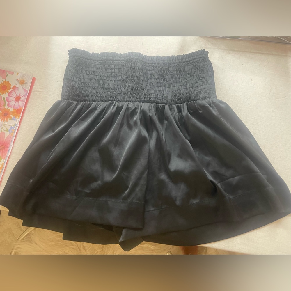 Indie Collection- Black Adair Shorts